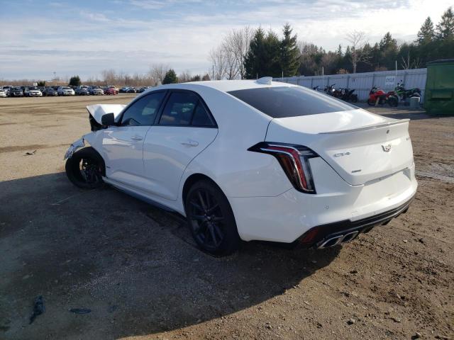 Photo 2 from auction – 2021 CADILLAC CT4-V with VIN 1G6DH5RL4M0133177