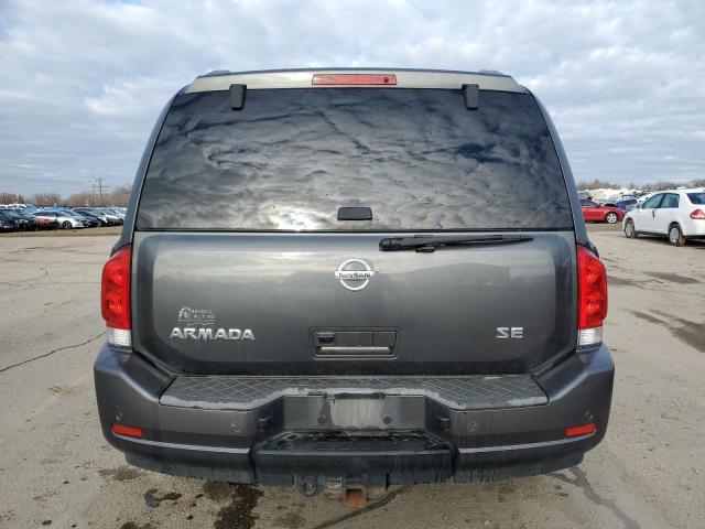 Photo 6 from auction – 2011 NISSAN ARMADA SV with VIN 5N1AA0NC0BN607070