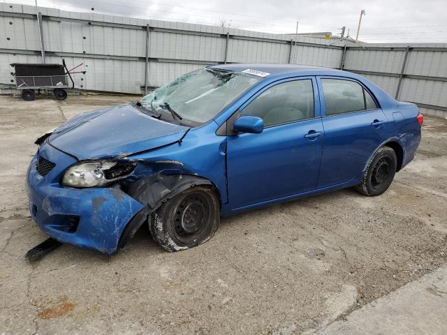 TOYOTA COROLLA BA 2009 with VIN JTDBL40E999094083 - Photo from auction