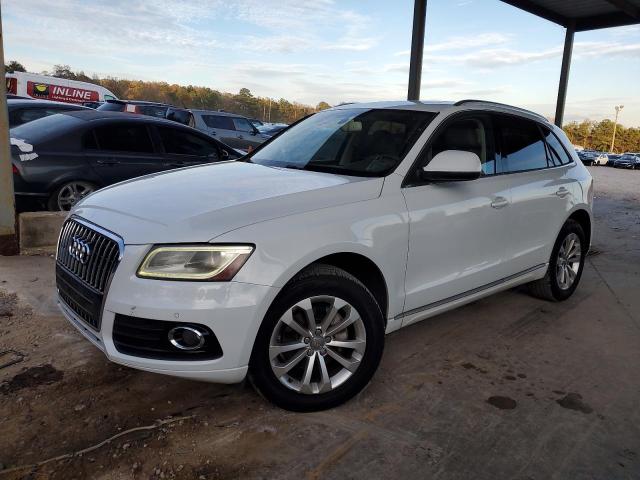 AUDI Q5 PREMIUM 2013 with VIN WA1LFAFPXDA058214 - Photo from auction