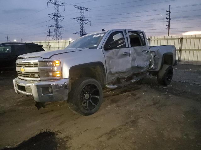 CHEVROLET SILVERADO 2015 with VIN 1GC1KVE8XFF119030 - Photo from auction