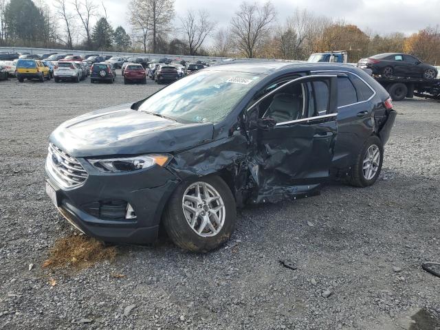 FORD EDGE SEL 2022 with VIN 2FMPK4J96NBA74831 - Photo from auction