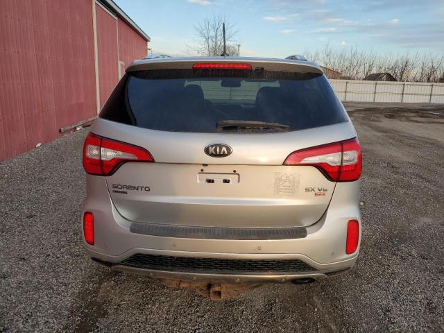 Photo 6 from auction – 2014 KIA SORENTO SX with VIN 5XYKWDA79EG466683