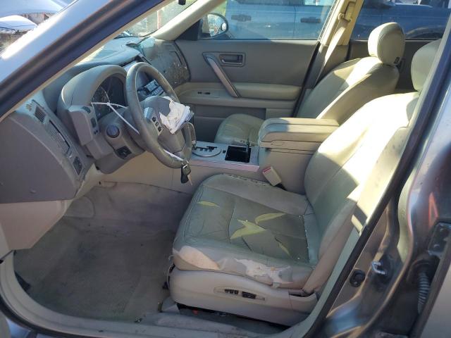 Photo 7 from auction – 2005 INFINITI FX35 with VIN JNRAS08W75X203957
