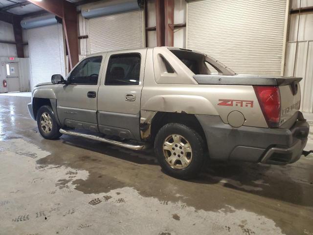 Photo 2 from auction – 2003 CHEVROLET AVALANCHE with VIN 3GNEC13T83G144735