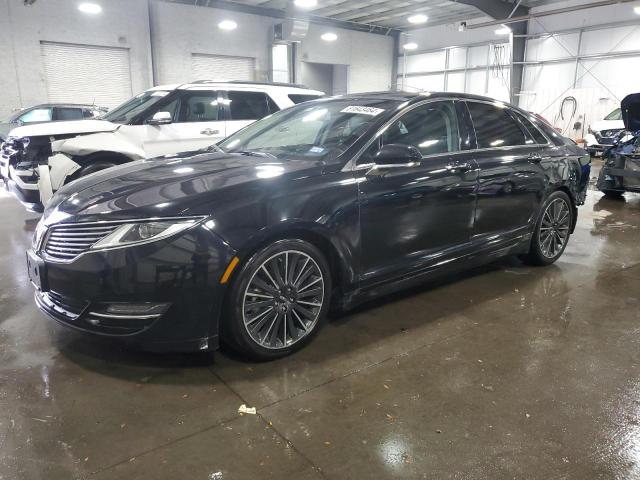LINCOLN MKZ 2016 with VIN 3LN6L2G95GR623749 - Photo from auction