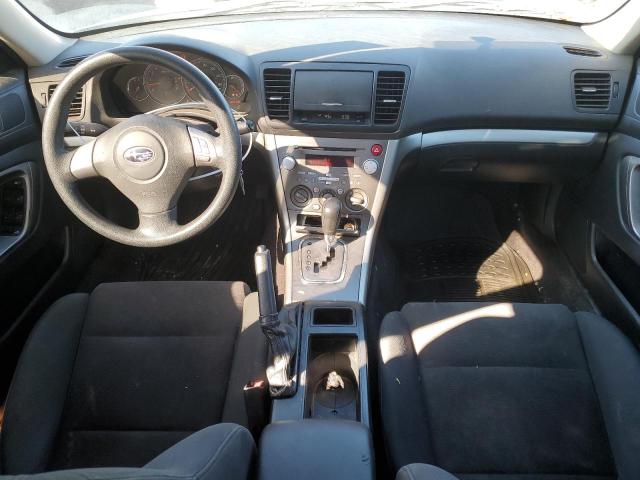 Photo 8 from auction – 2008 SUBARU LEGACY 2.5 with VIN 4S3BL616087205732