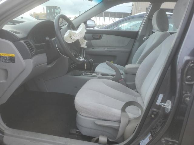 Photo 7 from auction – 2008 KIA OPTIMA LX with VIN KNAGE124685235598