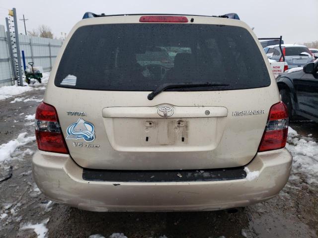 Photo 6 from auction – 2005 TOYOTA HIGHLANDER with VIN JTEEP21A550081794