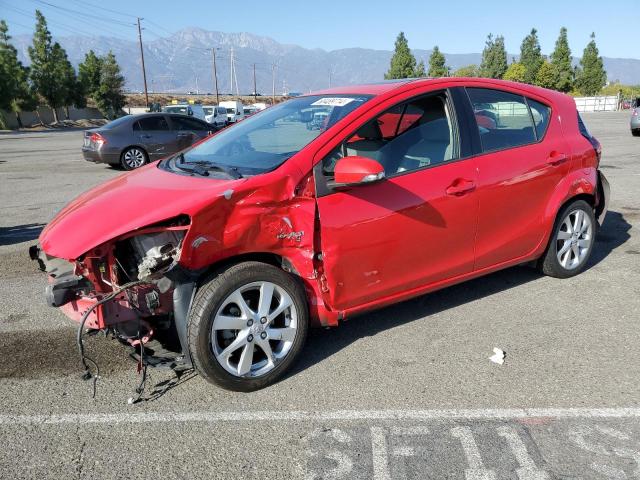 TOYOTA PRIUS C 2015 with VIN JTDKDTB36F1091820 - Photo from auction