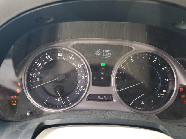 Photo 9 from auction – 2009 LEXUS IS 250 with VIN JTHBK262392093541
