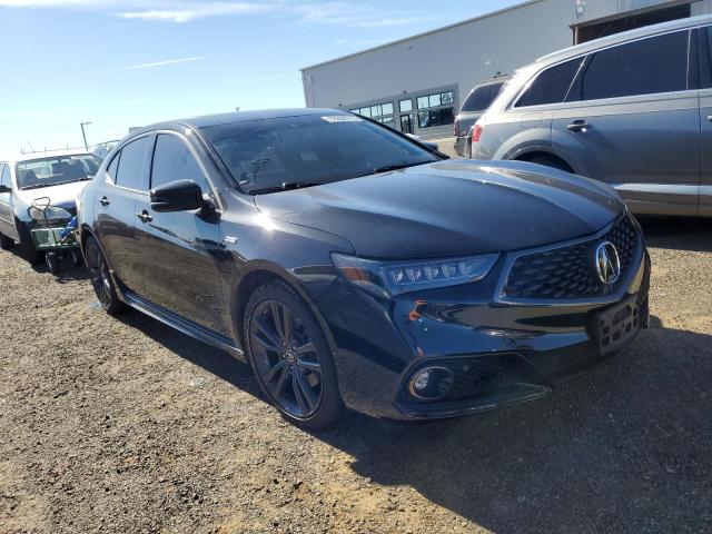 Photo 4 from auction – 2018 ACURA TLX TECH+A with VIN 19UUB2F68JA000120