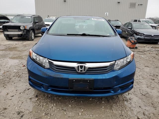 Photo 5 from auction – 2012 HONDA CIVIC EX with VIN 19XFB2F81CE024624