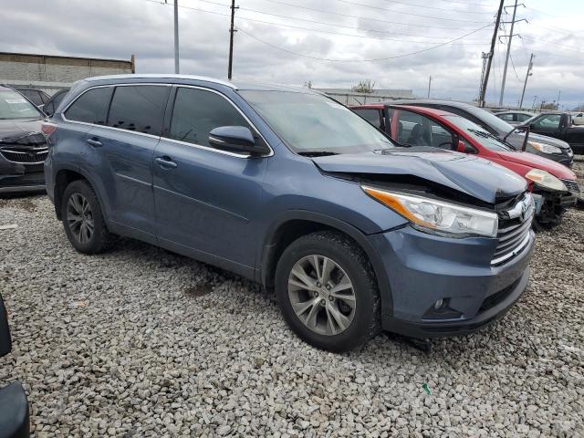 Photo 4 from auction – 2015 TOYOTA HIGHLANDER with VIN 5TDJKRFH4FS128148