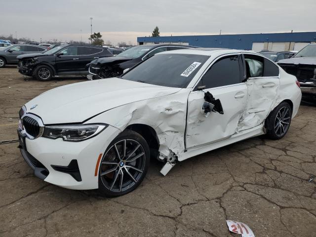 BMW 330I 2019 with VIN WBA5R1C50KAK06423 - Photo from auction