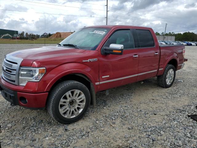 FORD F150 SUPER 2013 with VIN 1FTFW1ET3DFB57932 - Photo from auction
