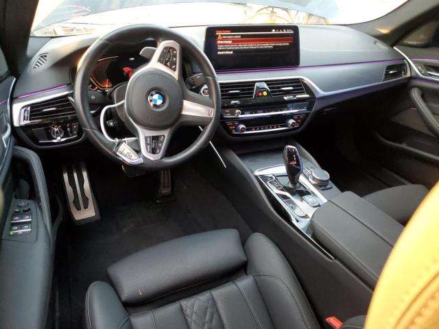 Photo 8 from auction – 2023 BMW 540 I with VIN WBA53BJ0XPCL28491