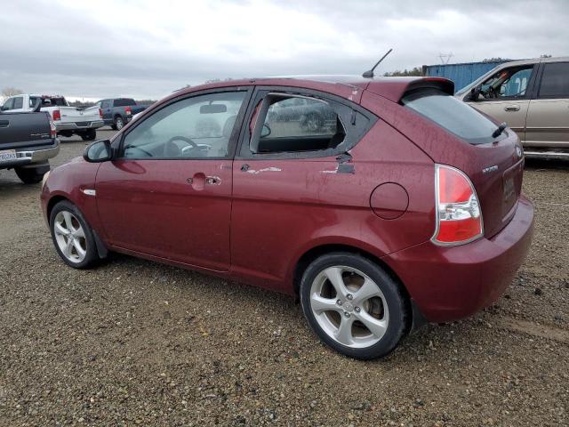 Photo 2 from auction – 2007 HYUNDAI ACCENT SE with VIN KMHCN36C97U025382