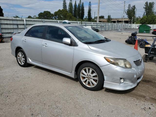 Photo 4 from auction – 2009 TOYOTA COROLLA BA with VIN 1NXBU40E69Z155489