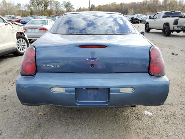 Photo 6 from auction – 2000 CHEVROLET MONTE CARL with VIN 2G1WW12E1Y9282067