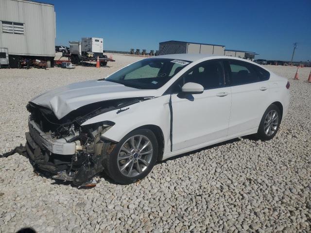 FORD FUSION SE 2017 with VIN 3FA6P0H73HR159023 - Photo from auction
