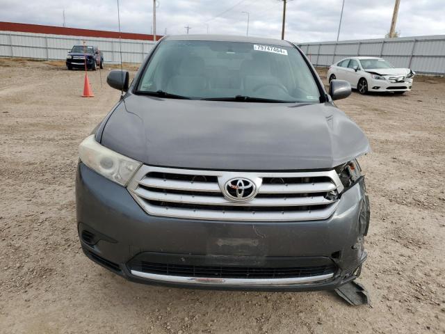 Photo 5 from auction – 2012 TOYOTA HIGHLANDER with VIN 5TDBK3EH2CS134058