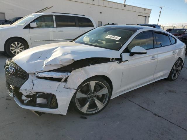 AUDI A5 PREMIUM 2020 with VIN WAUCNCF54LA001442 - Photo from auction