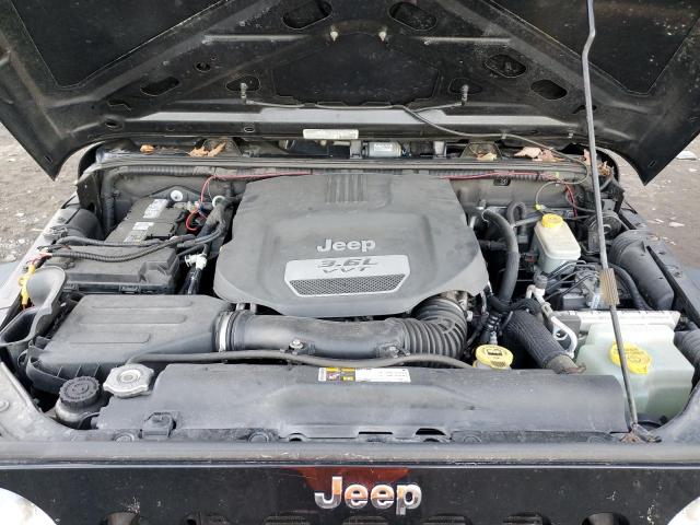 Photo 11 from auction – 2013 JEEP WRANGLER U with VIN 1C4BJWDG8DL654426