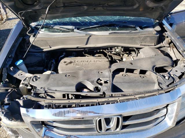 Photo 12 from auction – 2012 HONDA PILOT EXL with VIN 5FNYF4H55CB022686
