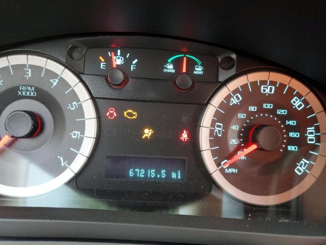 Photo 9 from auction – 2010 FORD ESCAPE HYB with VIN 1FMCU4K37AKB55467
