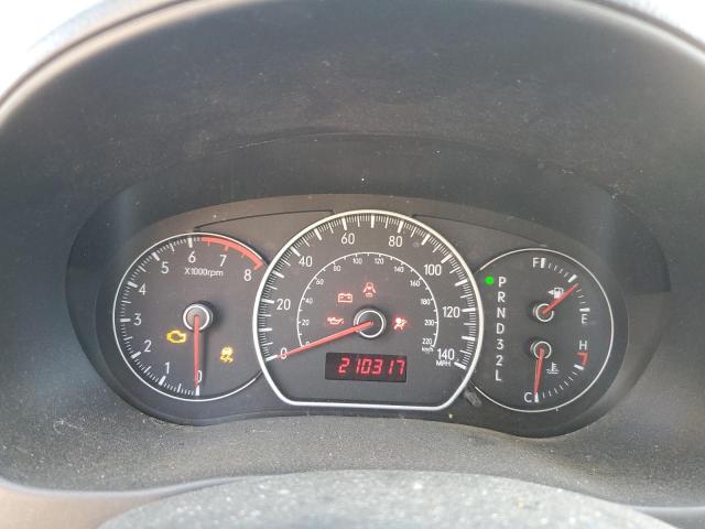 Photo 9 from auction – 2008 SUZUKI SX4 TOURIN with VIN JS2YB417385104437