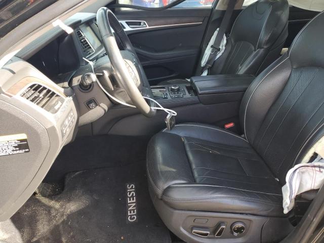 Photo 7 from auction – 2017 GENESIS G80 BASE with VIN KMHGN4JE5HU204617