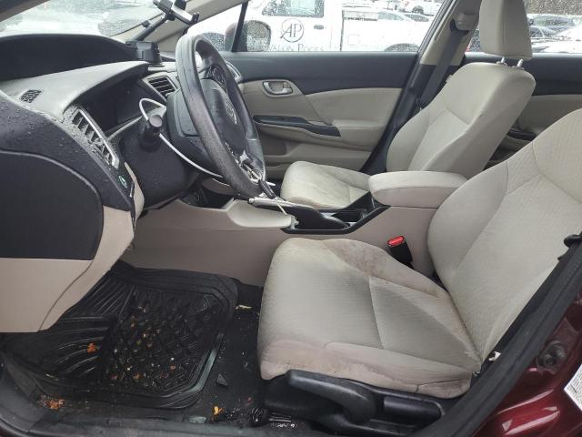Photo 7 from auction – 2014 HONDA CIVIC LX with VIN 19XFB2F51EE220930