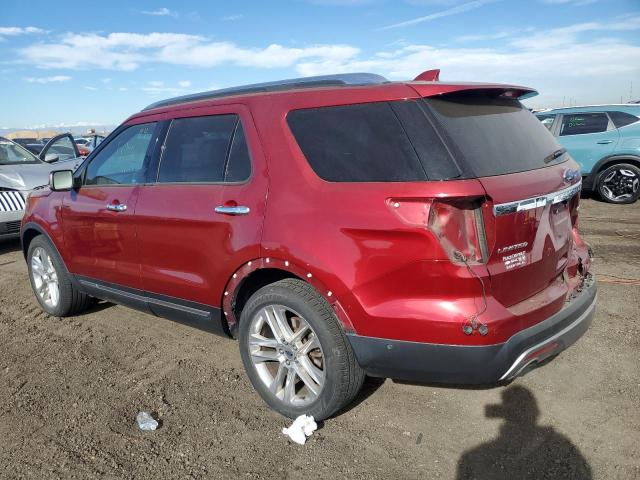 Photo 2 from auction – 2016 FORD EXPLORER L with VIN 1FM5K7FH9GGB50157