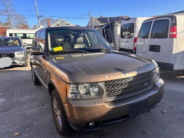 LAND ROVER RANGE ROVE 2011 with VIN SALME1D47BA352858 - Photo from auction