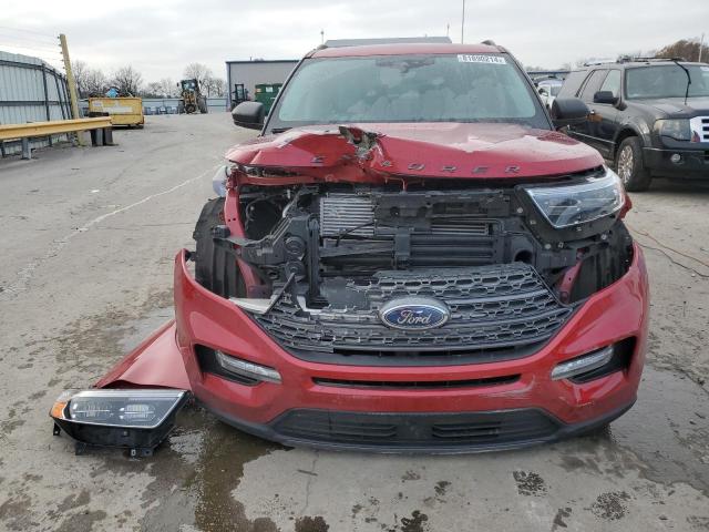 Photo 5 from auction – 2021 FORD EXPLORER X with VIN 1FMSK8DH2MGA80878