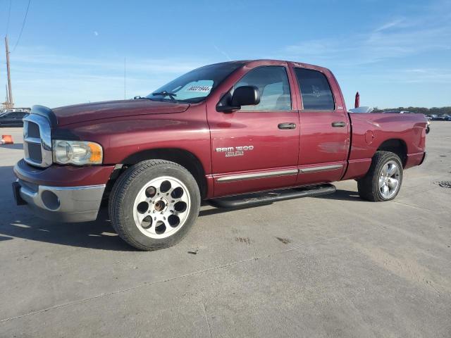 DODGE RAM 1500 2002 with VIN 1D7HA18N92S672710 - Photo from auction