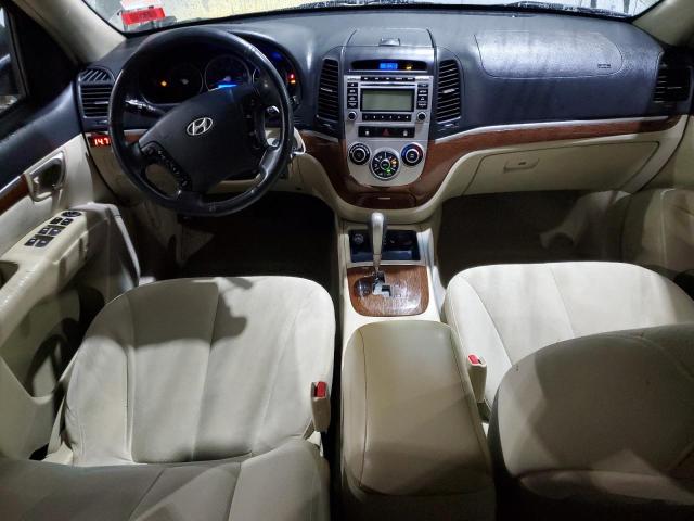 Photo 8 from auction – 2009 HYUNDAI SANTA FE G with VIN 5NMSG73D09H328494