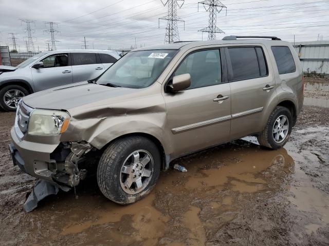 HONDA PILOT TOUR 2009 with VIN 5FNYF48969B019081 - Photo from auction