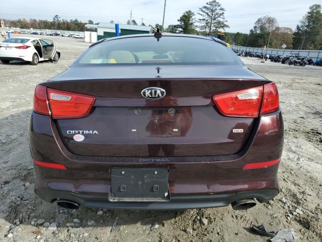 Photo 6 from auction – 2014 KIA OPTIMA LX with VIN 5XXGM4A77EG264957