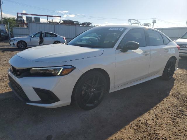 HONDA CIVIC SI 2023 with VIN 2HGFE1E51PH470678 - Photo from auction