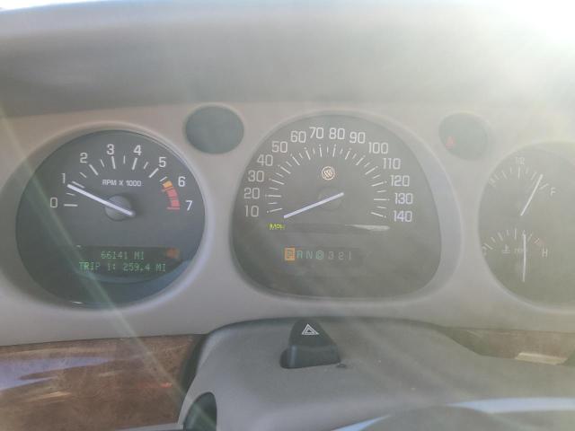 Photo 9 from auction – 2001 BUICK LESABRE LI with VIN 1G4HR54K91U240851