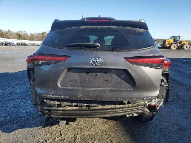 Photo 6 from auction – 2021 TOYOTA HIGHLANDER with VIN 5TDCZRBH5MS555345