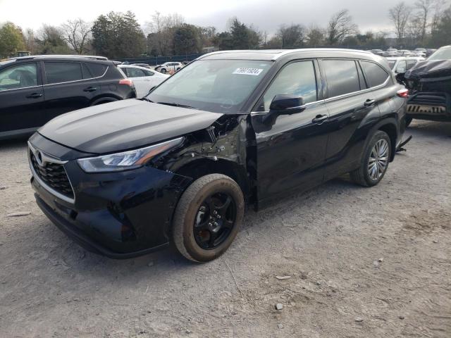 TOYOTA HIGHLANDER 2023 with VIN 5TDKDRBH6PS005294 - Photo from auction