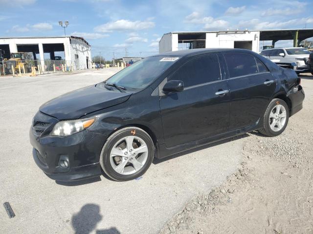 TOYOTA COROLLA BA 2011 with VIN 2T1BU4EEXBC708824 - Photo from auction