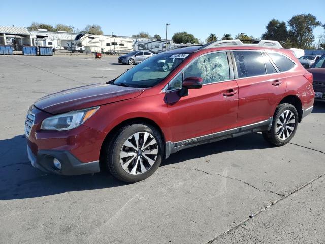 SUBARU OUTBACK 3. 2017 with VIN 4S4BSENC5H3422810 - Photo from auction