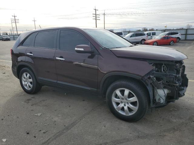 Photo 4 from auction – 2013 KIA SORENTO LX with VIN 5XYKT4A13DG358739