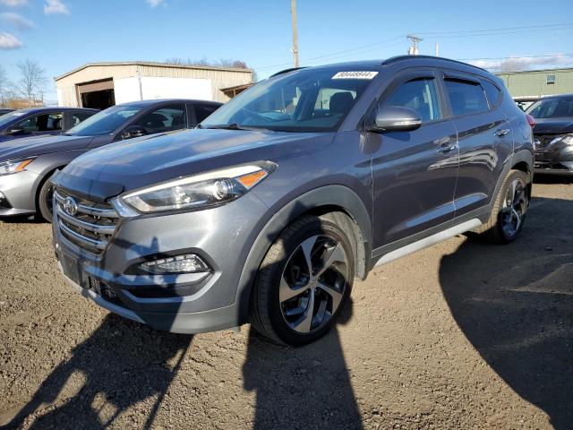 HYUNDAI TUCSON VAL 2018 with VIN KM8J3CA2XJU624049 - Photo from auction
