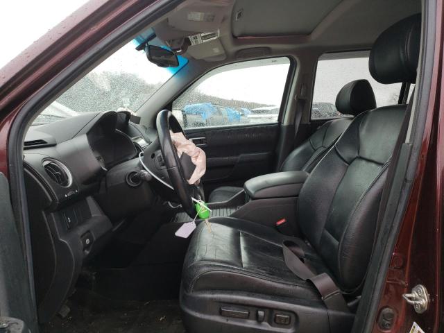 Photo 7 from auction – 2012 HONDA PILOT EXLN with VIN 5FNYF4H71CB080649