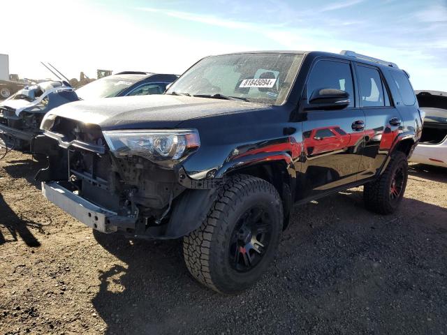 TOYOTA 4RUNNER SR 2018 with VIN JTEBU5JR8J5535116 - Photo from auction